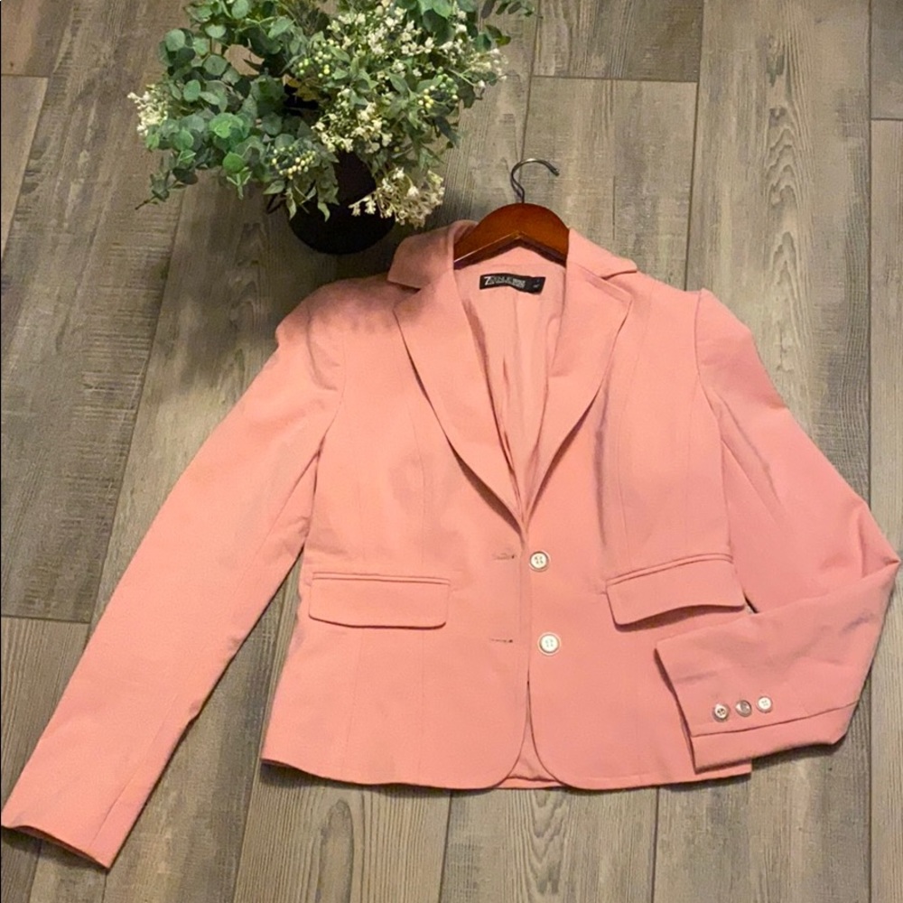 NWOT- Pink blazer